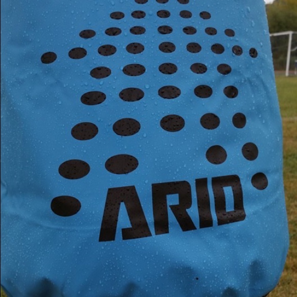 3 Waterproof Bags (1 Red & 2 Blue)